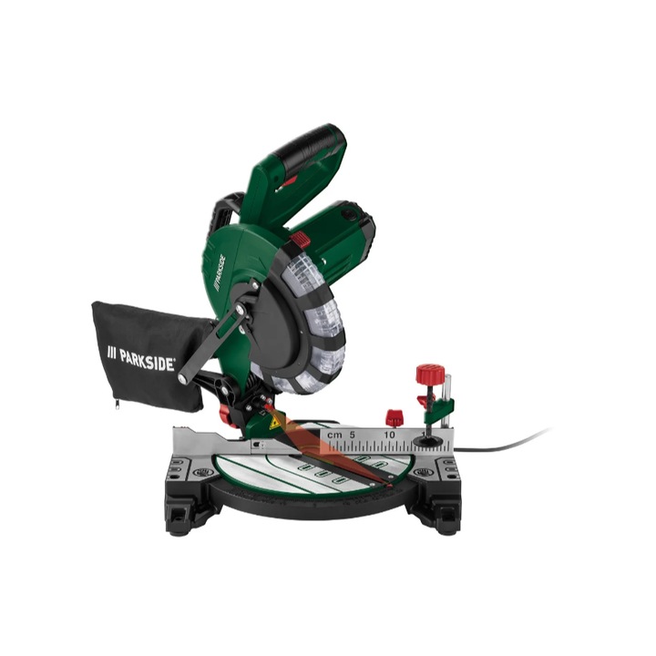 Циркуляр Parkside, PKS 1500 C4, 1500 W, с лазер