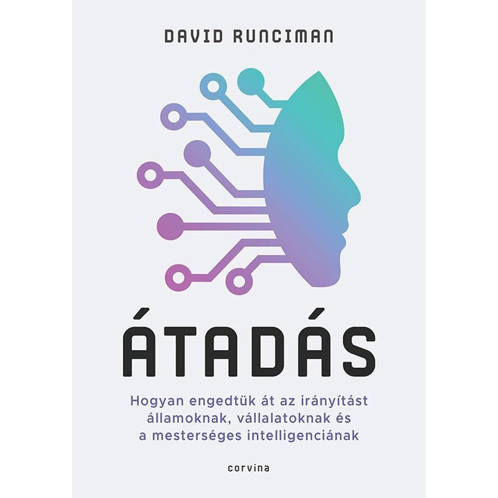David Runciman: David Runciman: Átadás