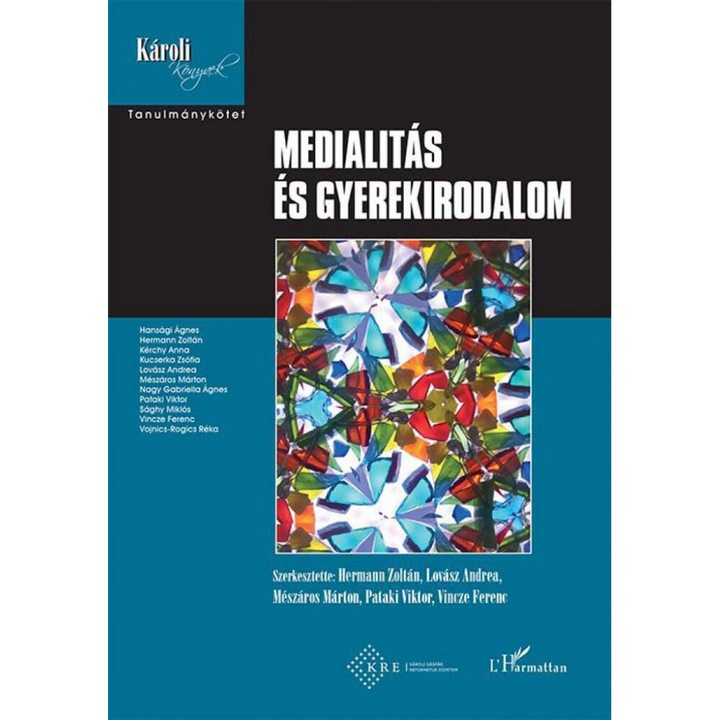 L'Harmattan: Medialitás és gyerekirodalom