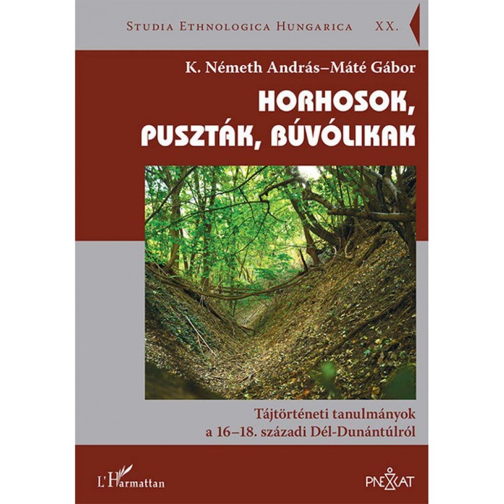 L'Harmattan: Horhosok, puszták, búvólikak