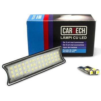 Lampa plafoniera dedicata cu led BMW E46 2/4 usi Lampa plafoniera dedicata cu led BMW E46 2/4 usi