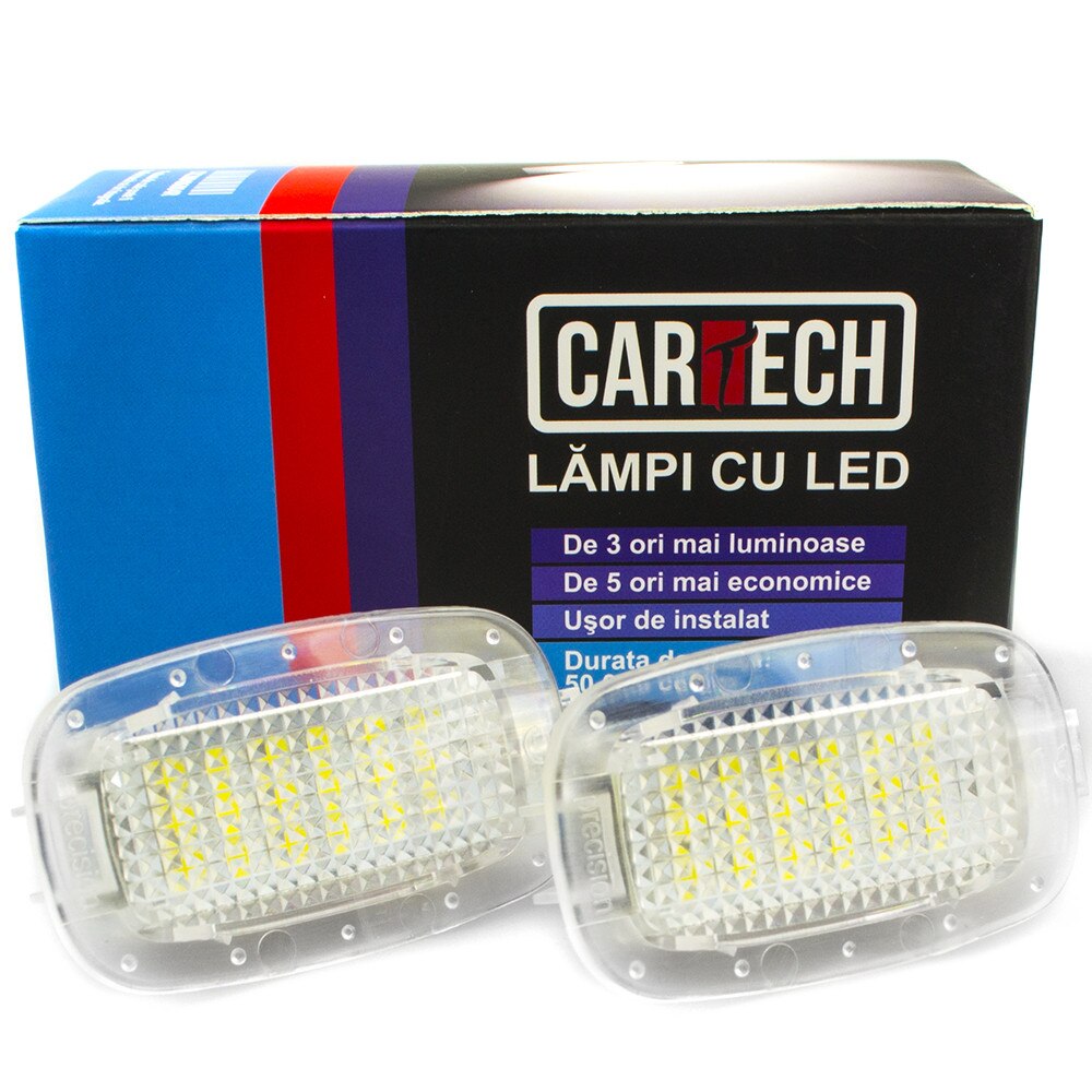 Lampi interior dedicate cu led Mercedes Benz W221