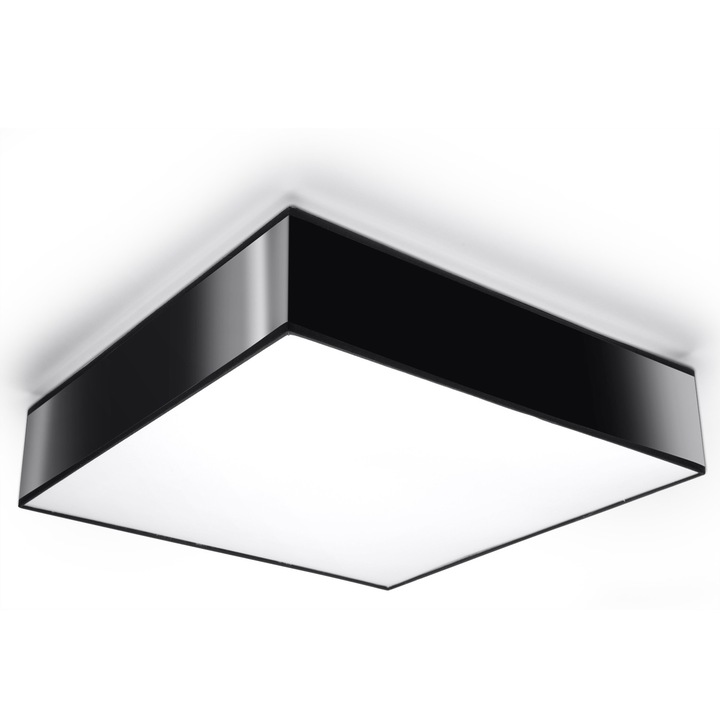 Плафон Sollux Lighting HORUS 45, E27, Loft Design, черен