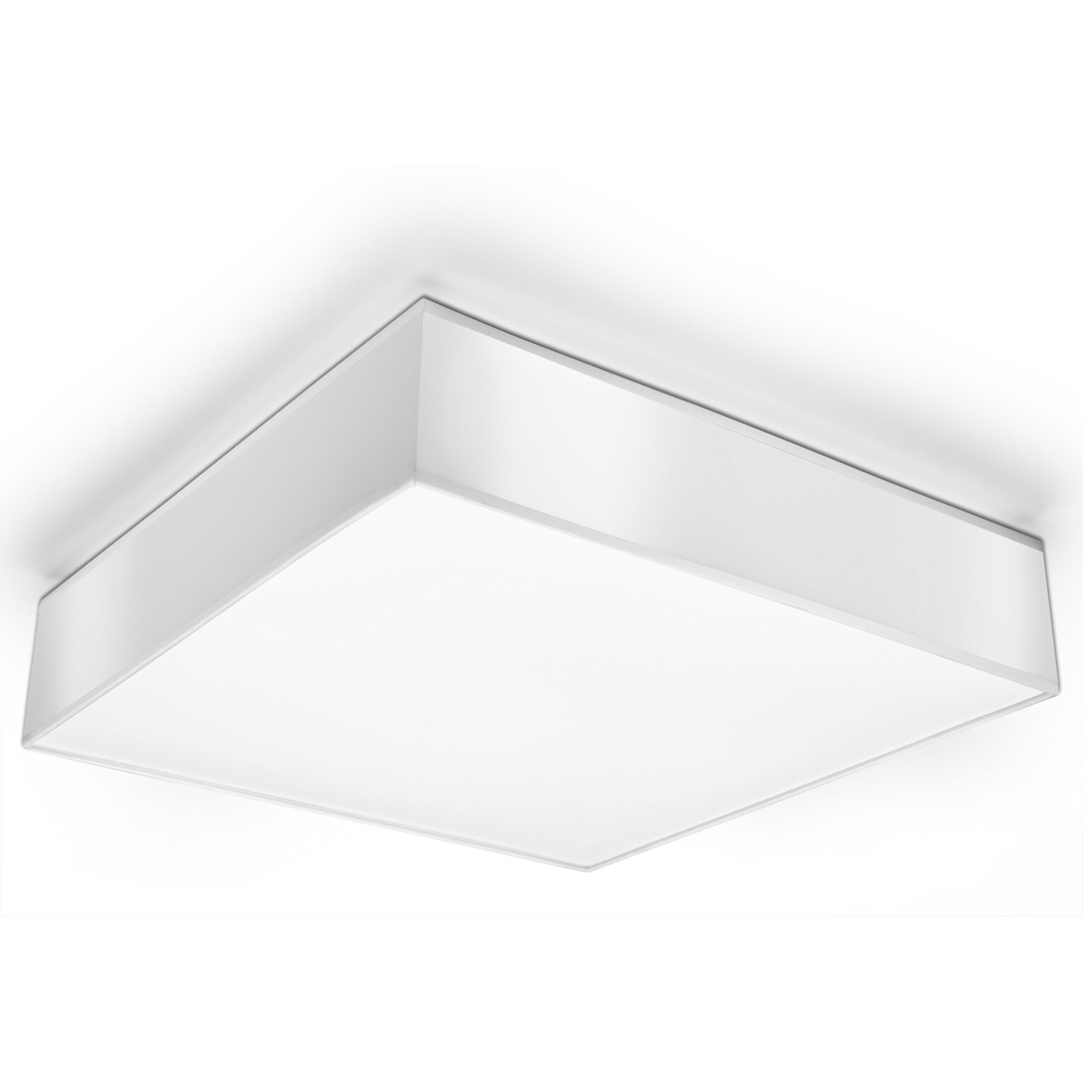 Plafoniera Sollux Lighting HORUS 45, E27, Loft Design, Alb