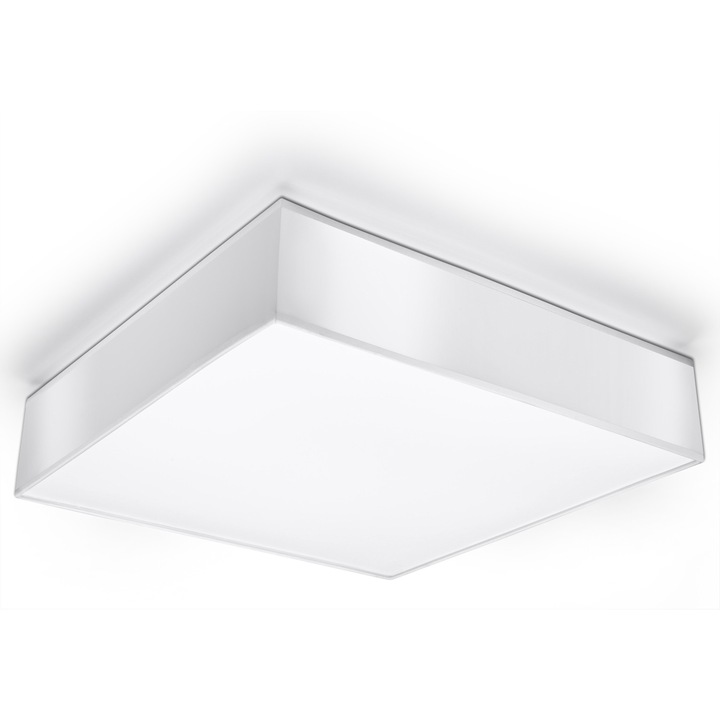 Плафон Sollux Lighting HORUS 45, E27, Loft Design, бял