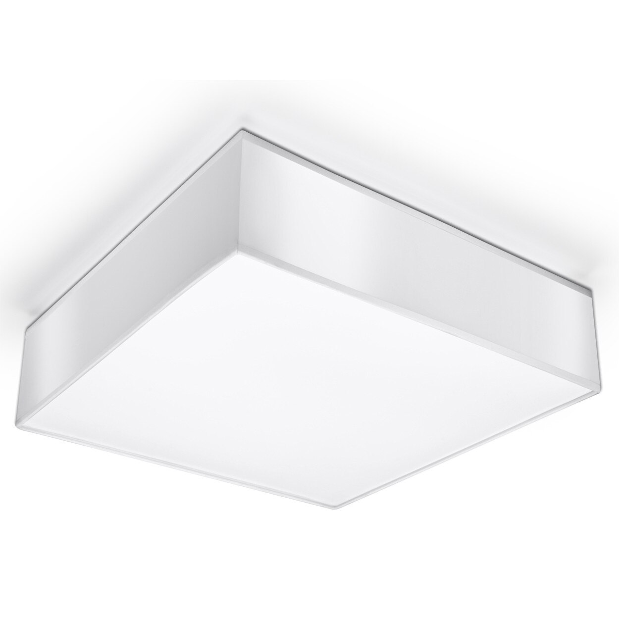 Plafoniera Sollux Lighting Horus 35, E27, Loft Design, Alb