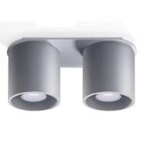 plafoniera orbis 2 sollux lighting 26 x 12 x 10 cm loft design gri imagen 28_0_
0