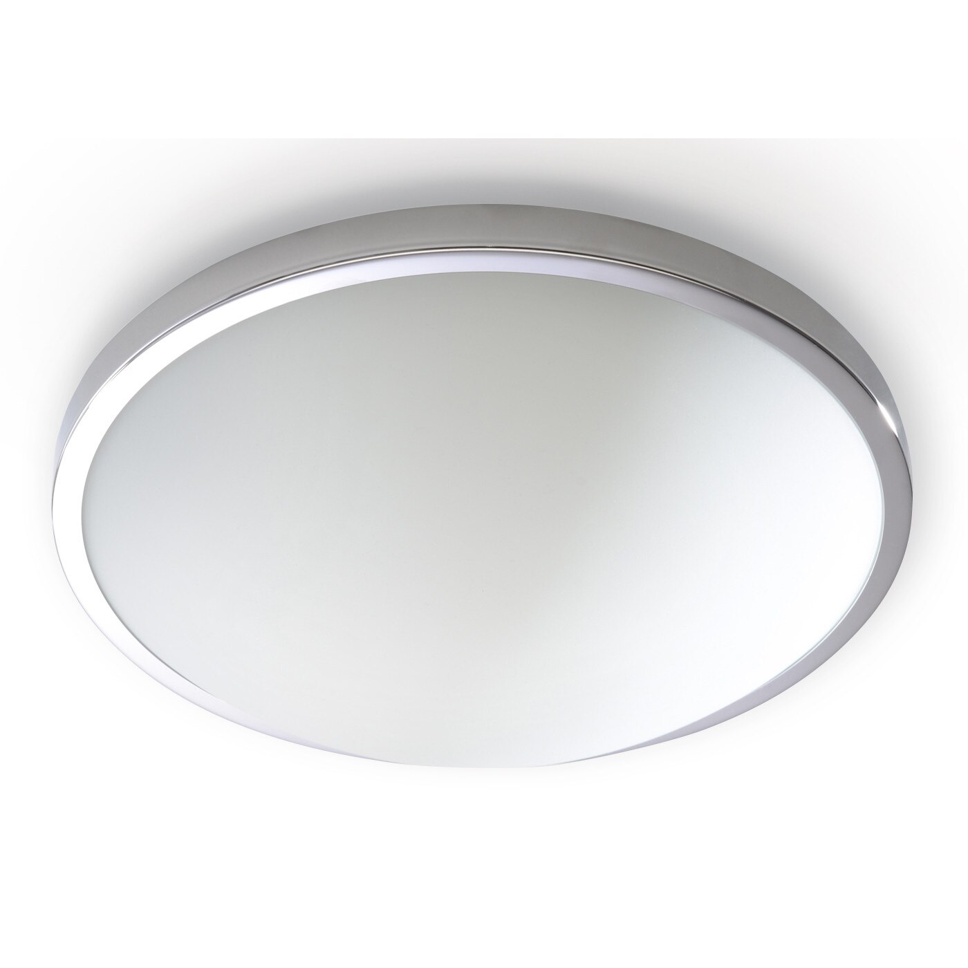 Plafoniera Solar, Sollux Lighting, 31 x 9 cm, E27, Boho Design, Crom