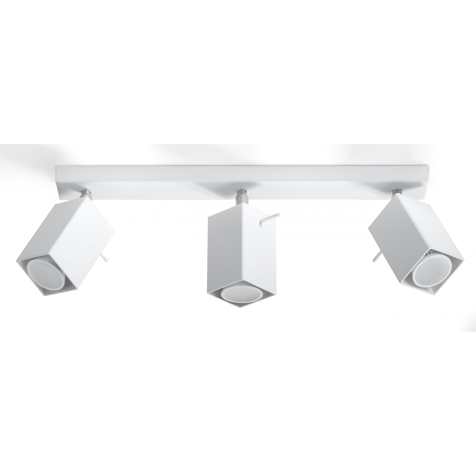 Plafoniera Sollux Lighting MERIDA 3, GU10, Loft Design, Alb