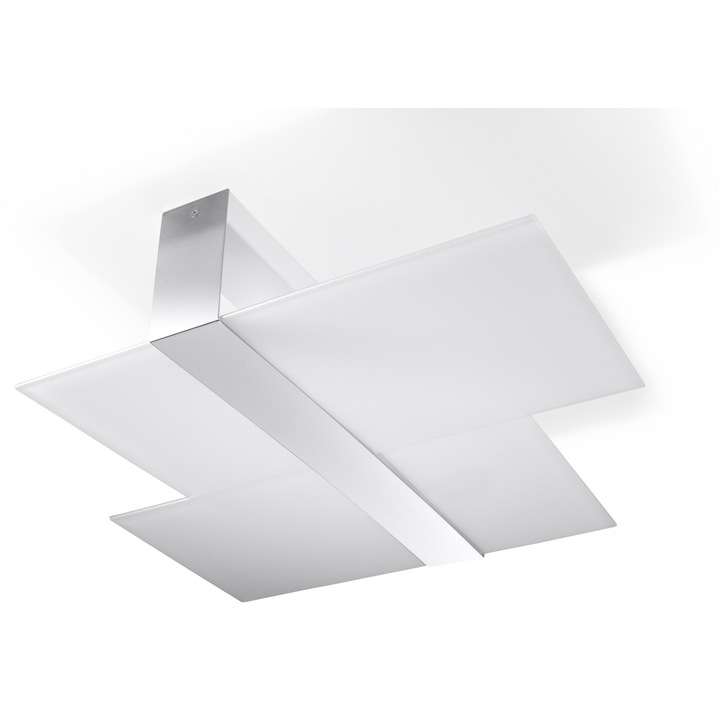 Плафон Massimo, Sollux Lighting, 50 x 66 см, бял
