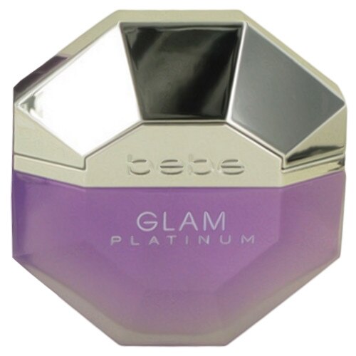 Apa de parfum BEBE Glam Platinum, Femei, 100 ml