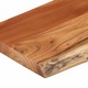 Raft perete 50x20x3 vidaXL,8 cm, dreptunghiular lemn acacia margine vie 2.86 kg