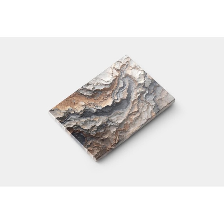 Vászonfestmény - Repedések a kő textúrájában - 60x40 cm