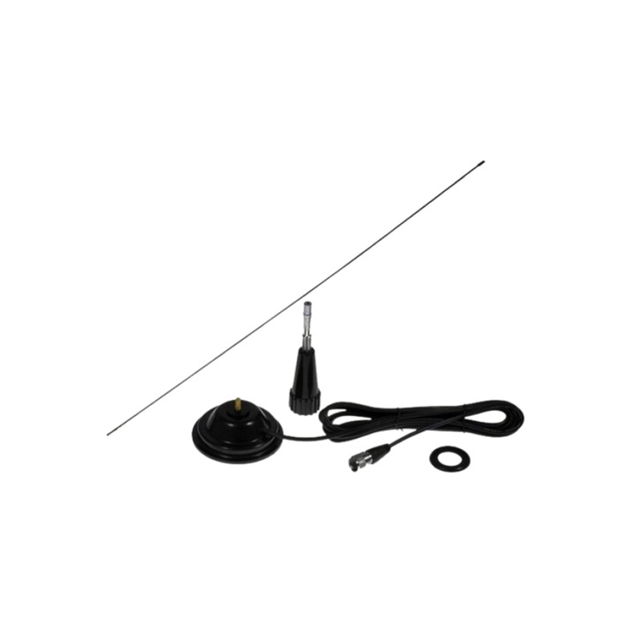 IdealSTORE CB антена за радиостанция, 2dBi приемане на сигнал, дължина на кабела 4 м, UHF конектор