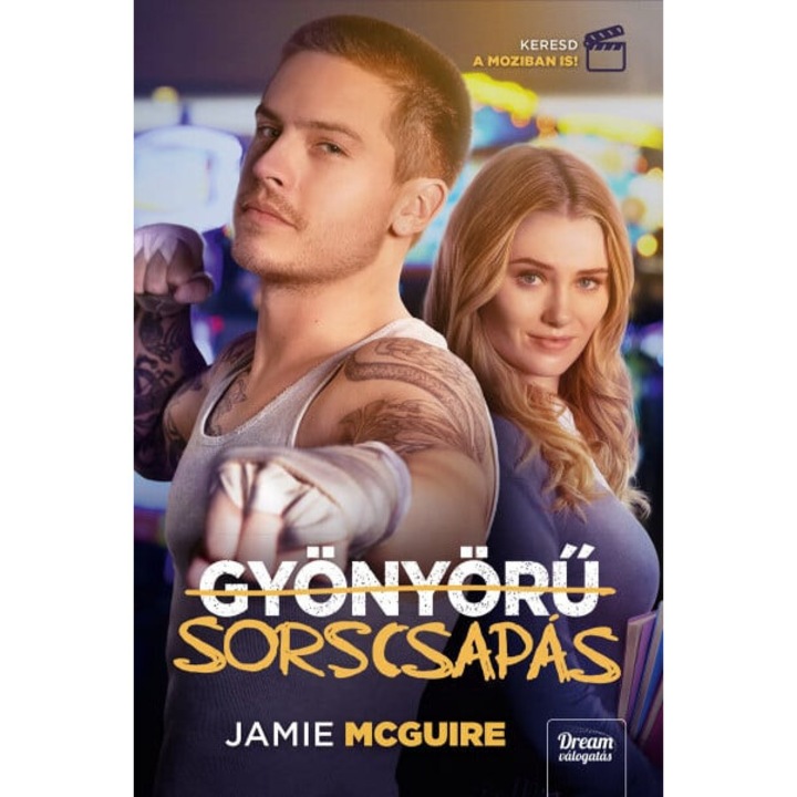 Jamie McGuire: Gyönyörű sorscsapás - Filmes borítóval
