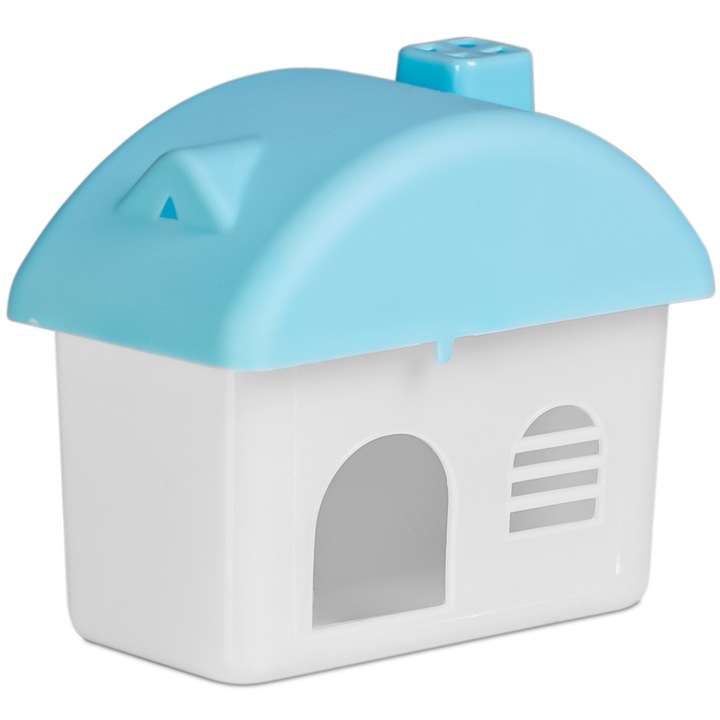 Casuta pentru hamsteri si soareci, Furrever Friends Mouse House, acoperis detasabil, material durabil, 13x8x11.5 cm