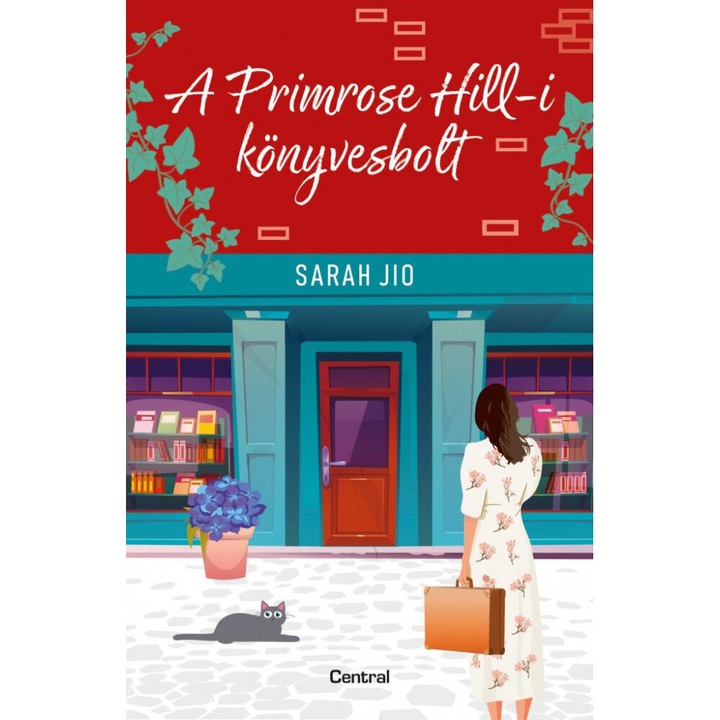 Sarah Jio: A Primrose Hill-i könyvesbolt