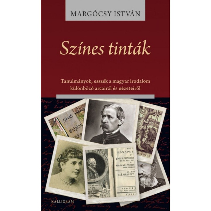 Margócsy István: Színes tinták - Tanulmányok, esszék a magyar irodalom különböző arcairól és nézeteiről