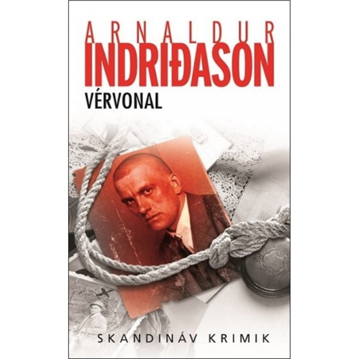 Arnaldur Indriđason: Vérvonal - zsebkönyv