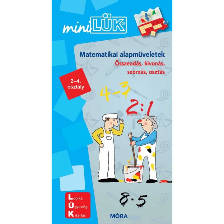 Móra Könyv: Matematikai alapműveletek