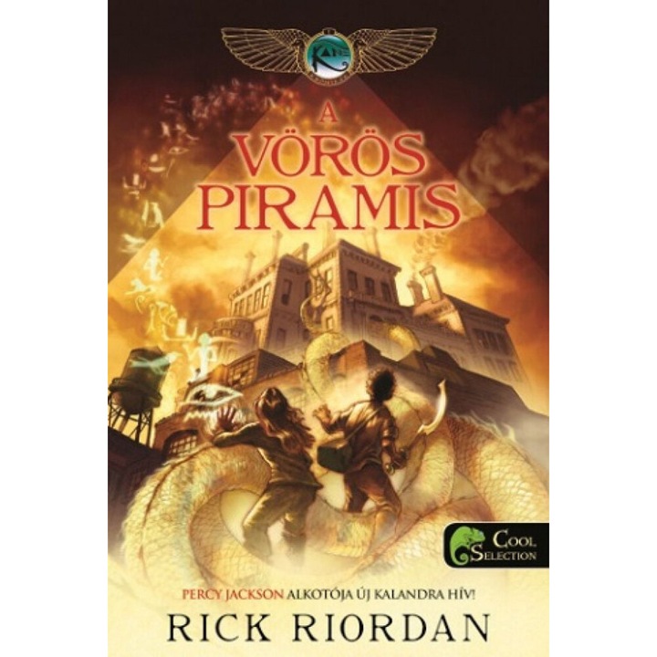 Rick Riordan; A Kane krónikák 1. A vörös piramis