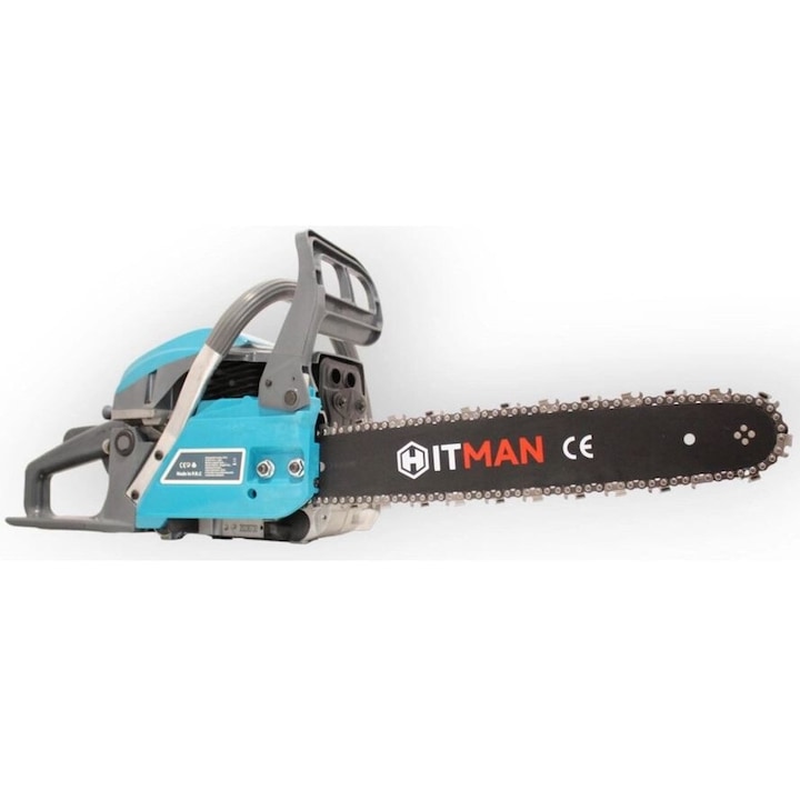 Hitman Benzines 18" Láncfűrész 6, 8LE HT/CHS-73K18 73cm3