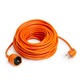 10 méteres Hosszabbító narancssárga 2500W 3X 1 mm