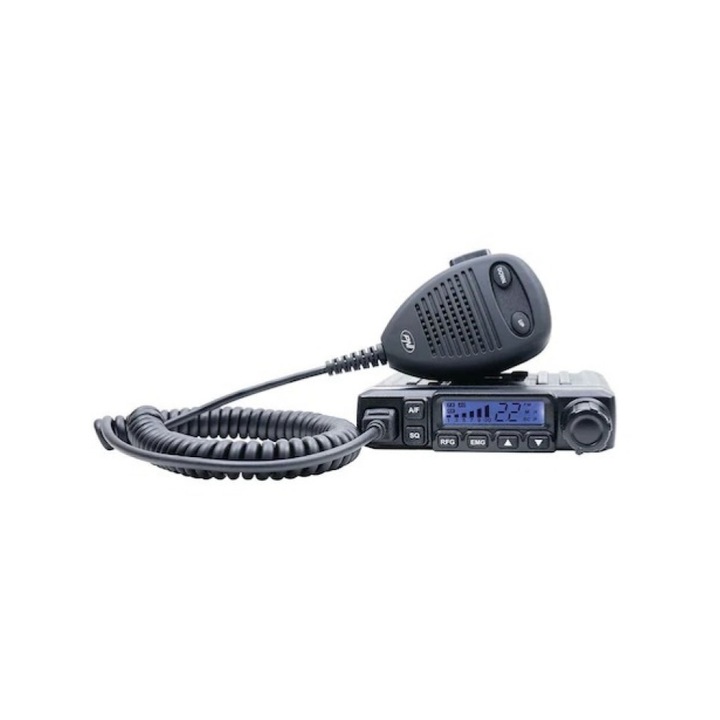 Радиостанция idealSTORE CB PNI Escort HP 6500, мултистандартна, 4W, AM-FM, 12V, ASQ, RF Gain, Frequency 26965 - 27405 MHz, Аварийни канали 9/19, Работна температура -26° / +55° C, Сканиране на канали