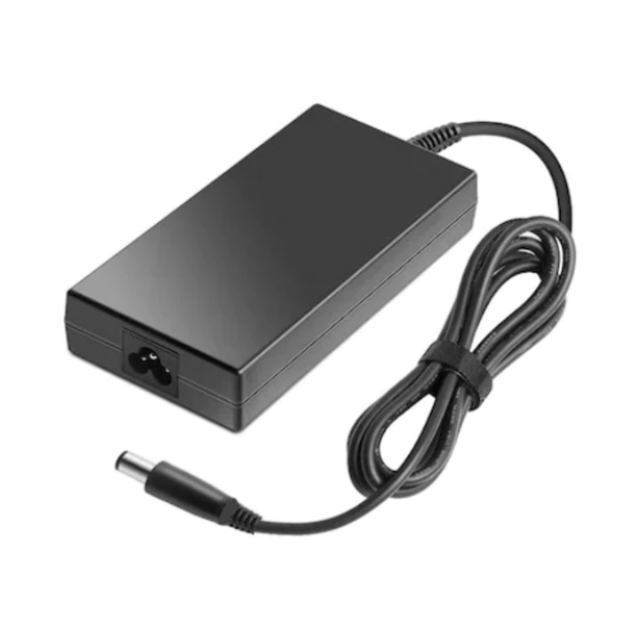 Incarcator pentru laptop Dell 180W 19.5V 9.23A mufa 7.4x5.0mm cu pin interior carcasa slim G15 5510 Alienware 13 Inspiron G5 5590 Precision 7510 Latitude 3550 Vostro 7570