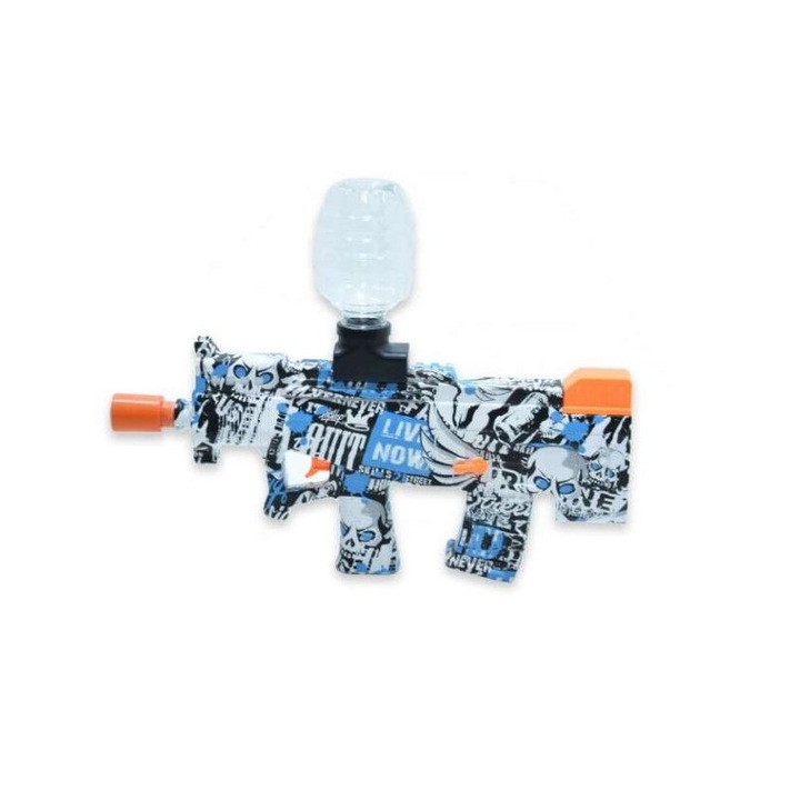 Детска играчка-пистолет на батерии, с 3000 флуоресцентни патрона, 34.5x24x4 cm