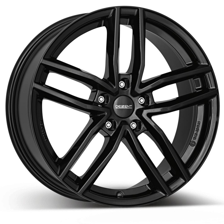 Janta aliaj DEZENT TR black 7x17/5x112/39/57.1