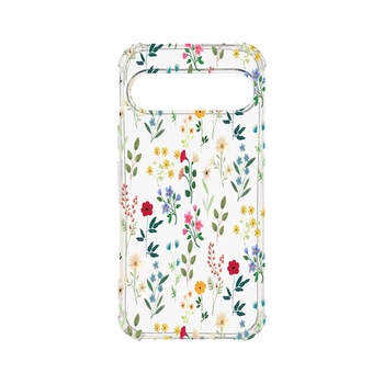 Husa pentru Google Pixel 9 / Pixel 9 Pro, BestCase® Anti Shock 1.5MM, Spring Flowers, Air Cushion Technology, Protectie camera, ecran si colturi, AS 635