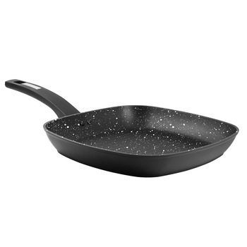 Tigaie grill marmorata Carl Schmidt Sohn Marburg, 28x28 cm, aluminiu forjat 5 mm, inductie Tigaie grill marmorata Carl Schmidt Sohn Marburg, 28x28 cm, aluminiu forjat 5 mm, inductie