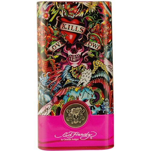 Apa de parfum CHRISTIAN AUDIGIER Ed Hardy Hearts And Daggers, Femei, 50 ml