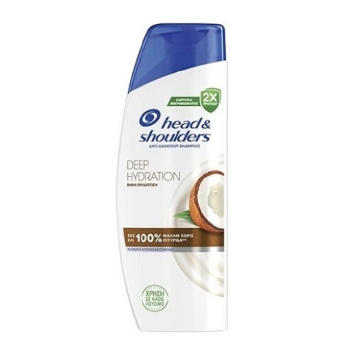 Шампоан за дълбока хидратация Head&Shoulders Coconut, 330 мл
