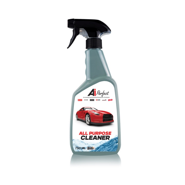 Több felületre való tisztító oldat All-Purpose Cleaner, E-led Tech