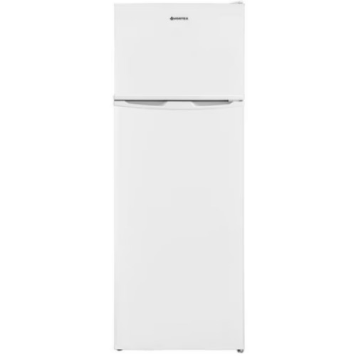 Frigider cu doua usi VORTEX VDD21SWH01V, 213 l, H 145 cm, Clasa E, alb