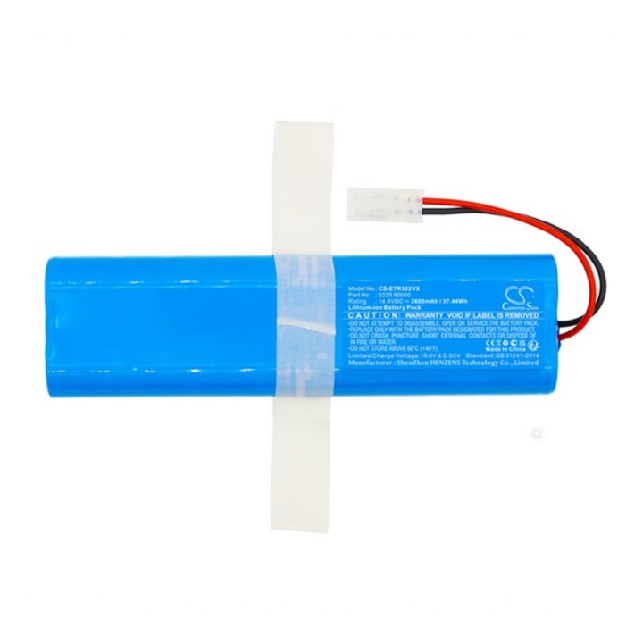 Akkumulátor, kompatibilis, Cameron sino li-ion akku (14, 4v / 2600mAh, eta 522590000 kompatibilis) kék, gyártói csomagolás