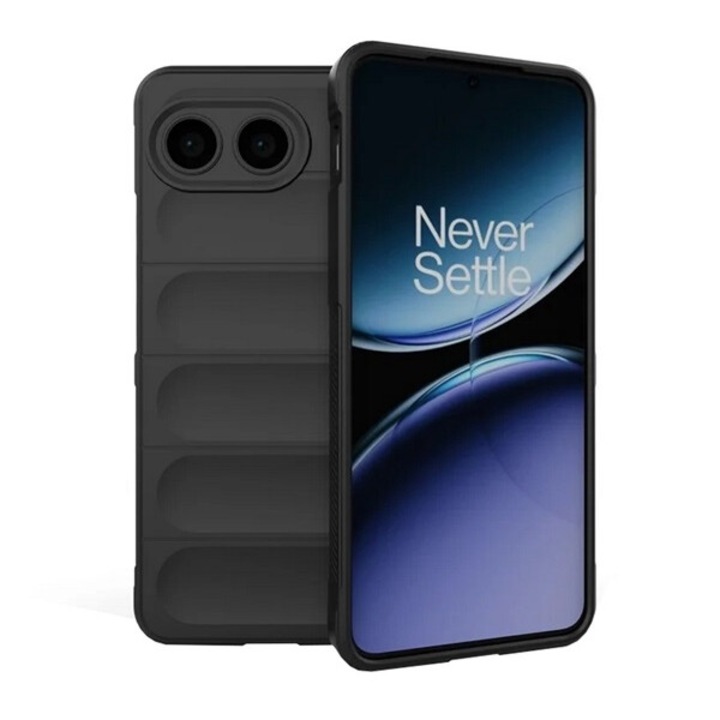 Gigapack szilikon mobiltelefon tok, ütésállóság, kameravédő, 3d, fekete, kompatibilis: OnePlus Nord 4