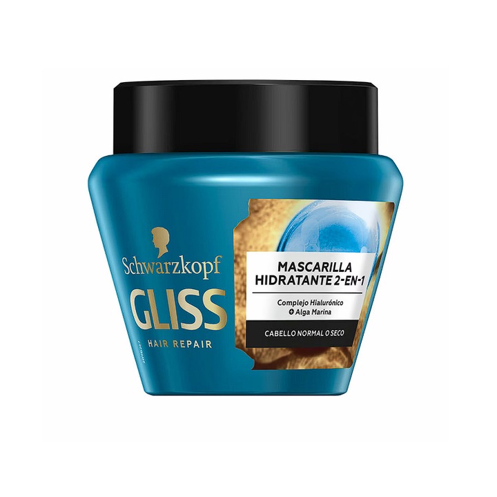 Tratament masca Schwarzkopf Gliss Aqua Revive, 300ml