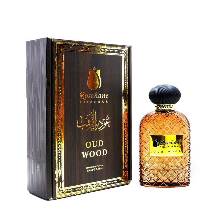 Rosehane parfüm kivonat, Oud Wood, Unisex, 100 ml