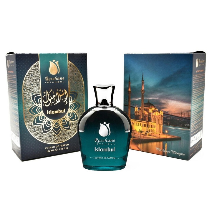 Extract de Parfum Rosehane Islambul, Unisex, 100 ml, Oriental-Floral