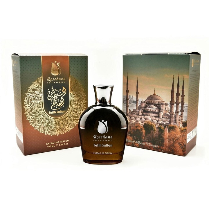 Парфюмен екстракт Rosehane, Fatih Sultan, унисекс, 100 мл
