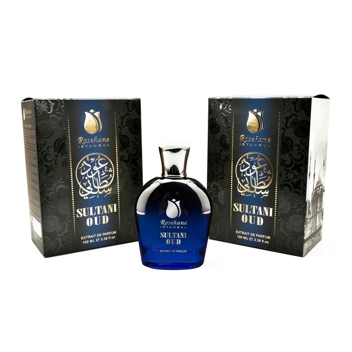 Парфюмен екстракт Rosehane, Sultani Oud, Unisex, 100 мл