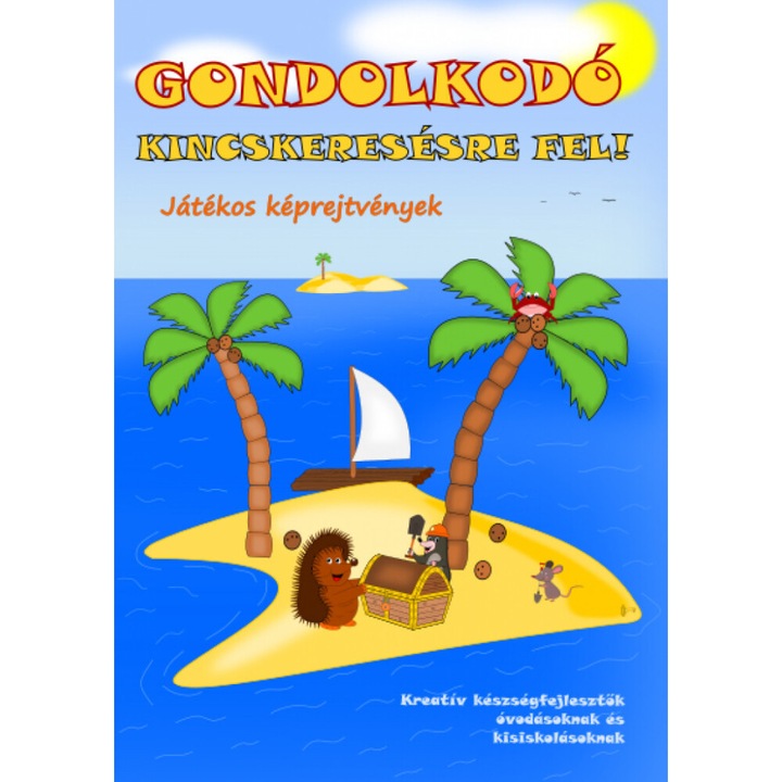 Simon József; Gondolkodó - Kincskeresésre fel