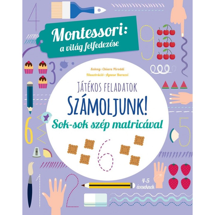 Chiara Piroddi: Játékos feladatok: Számoljunk