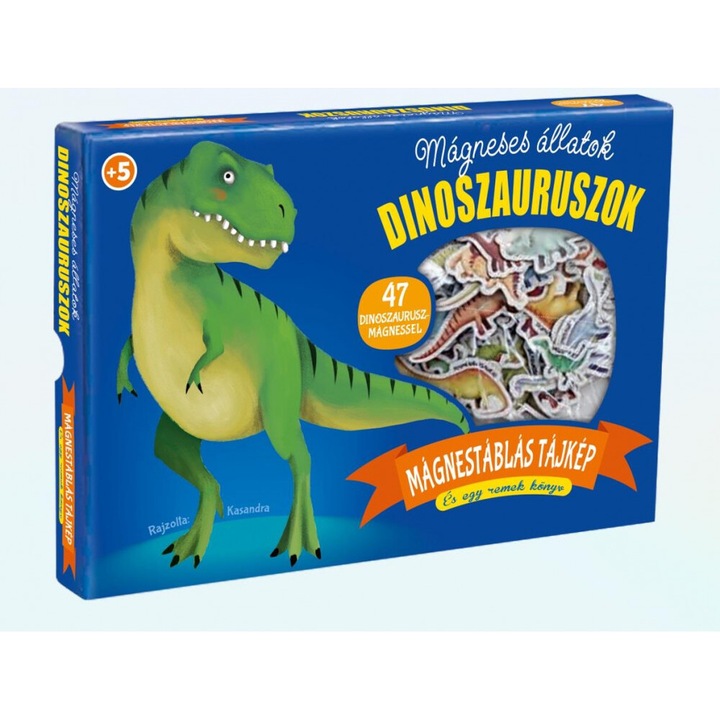 Napraforgó Kiadó, Napraforgó: Mágneses állatok - Dinoszauruszok
