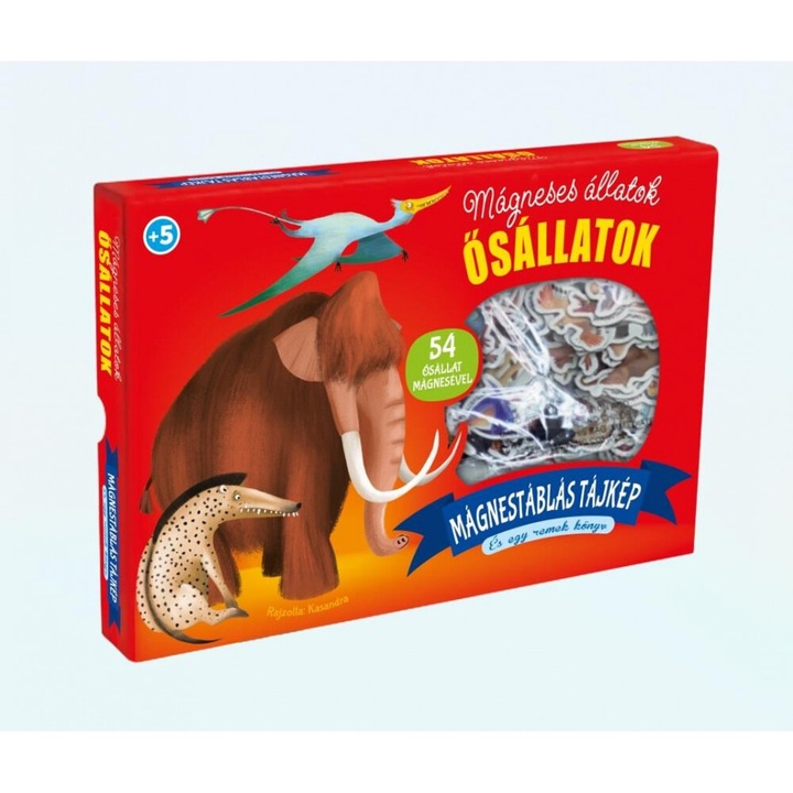 Napraforgó: Mágneses állatok - Ősállatok