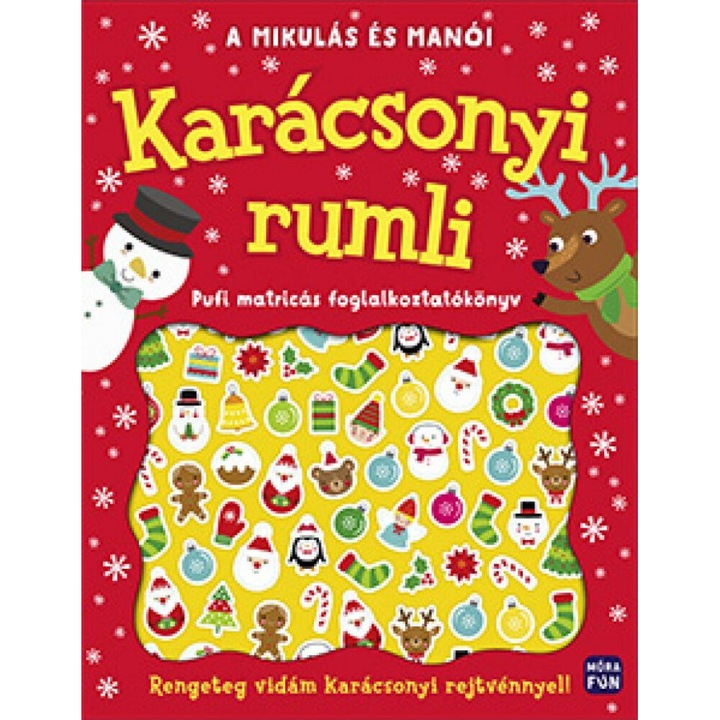 Móra Könyvkiadó; A Mikulás és manói - Karácsonyi rumli