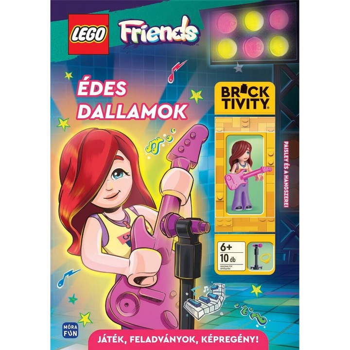 Móra Könyv: Lego Friends - Édes dallamok